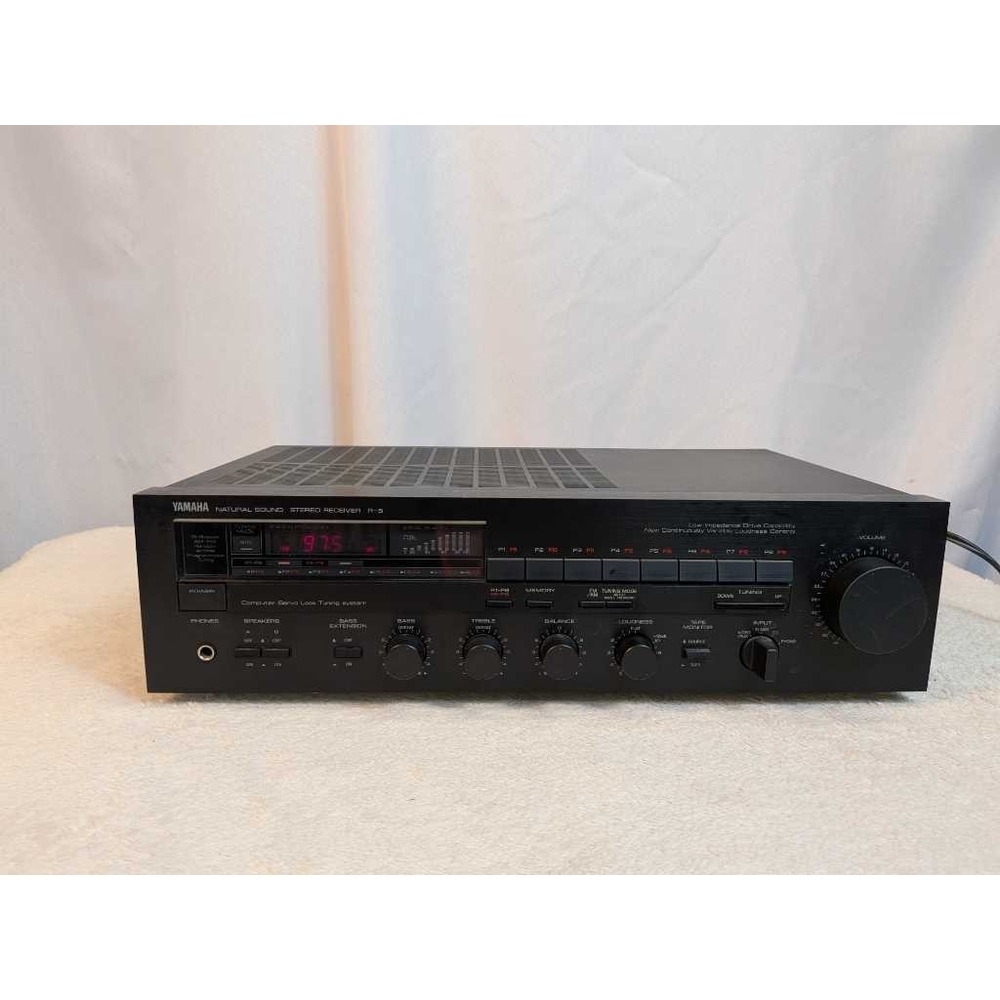 Yamaha Natural Sound Stereo Receiver R-5 Black Computer Servo Lock Tuning System - Picture 3 of 16